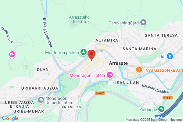 Arana Ortiz De Zarate s.