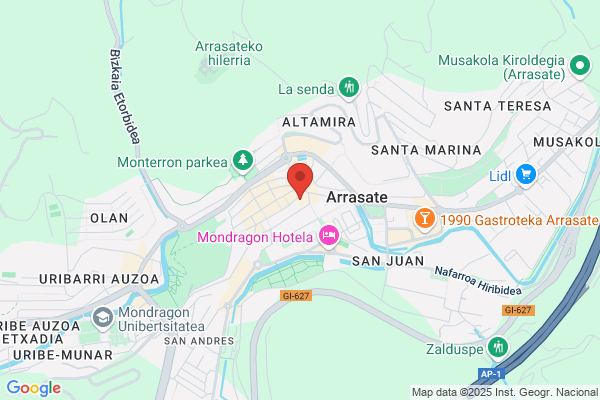 Centro De Especialidades Odontologicas De Guipuzcoa S.L.