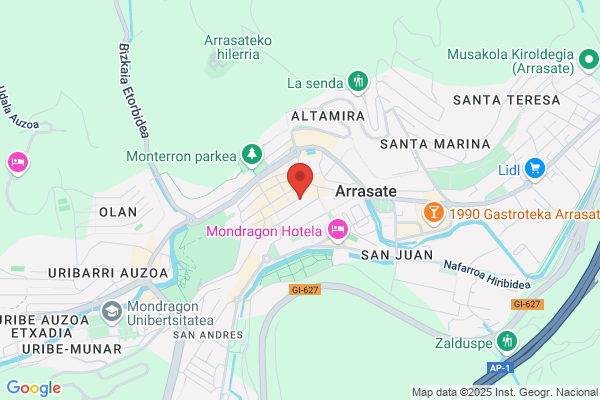 Inversiones Y Servicios Arrasate S.A.