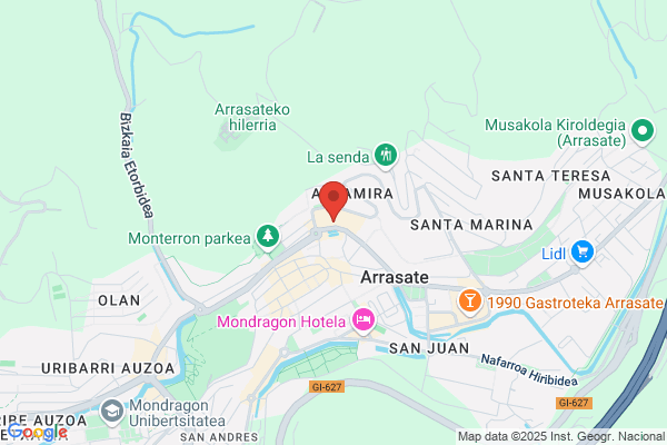 Pasteleria Gorrotxategui