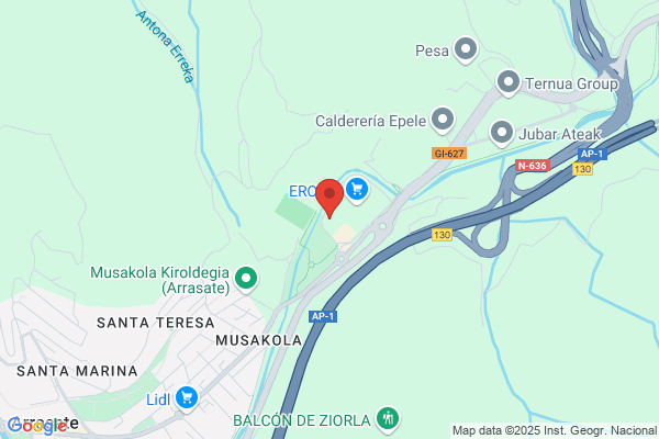 Gasolinera De Musakola