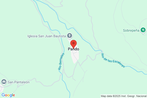 Pando Del Canto j. M.