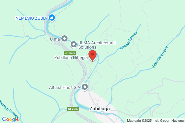 Zubillaga Ugarte m. C.