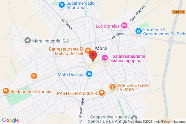Ayuntamiento De Mora, Administracion Local