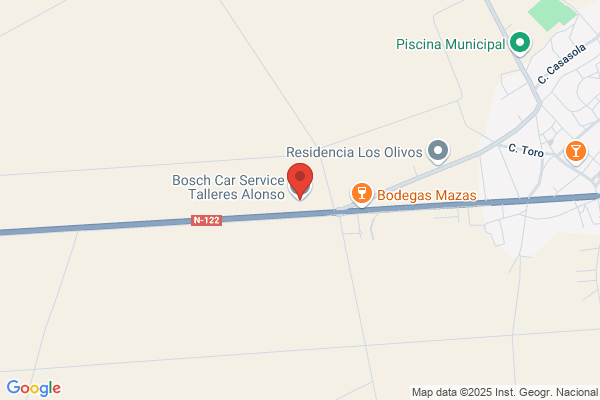 Bosch Car Service Talleres Alonso Vara