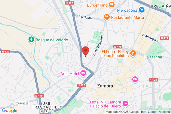 Ayuntamiento De Zamora (Deportes Piscina Climatizada)