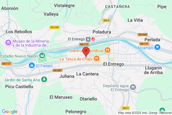 Estacion De Servicio Y Cafeteria San Martin