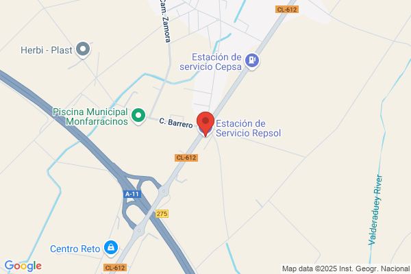 Estacion Servicio Fertol SAN CARLOS