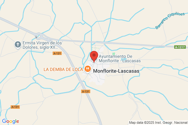 Ayuntamiento De Monflorite - Lascasas