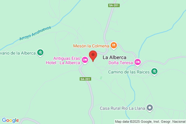Residencia La Alberca