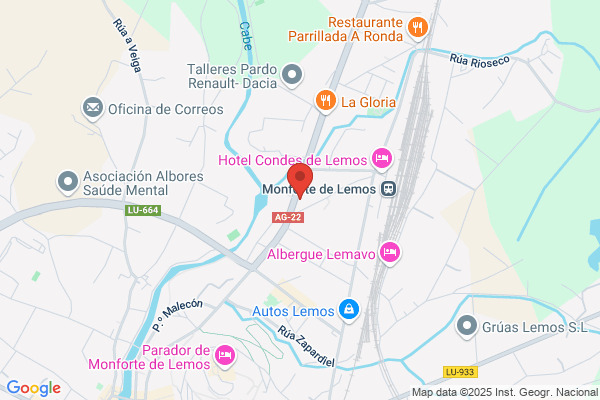 Peluqueria A. Internacional
