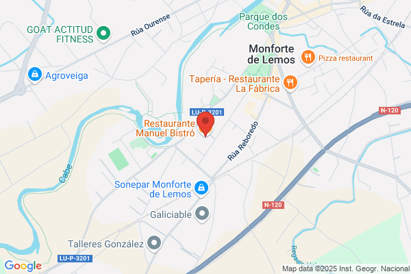 Cafeteria Manuel Francisco - Restaurante