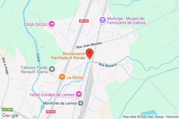 Restaurante Parrillada A Ronda