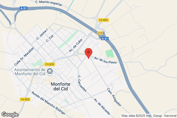 Cooperativa Valenciana Agricola Monforte Del Cid.