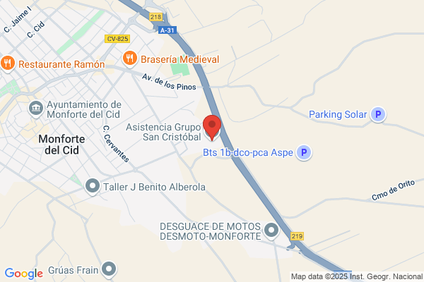 Grupo Asistencia San Cristobal