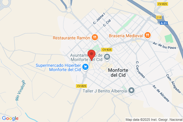 MEDIA GALAXY MONFORTE SL