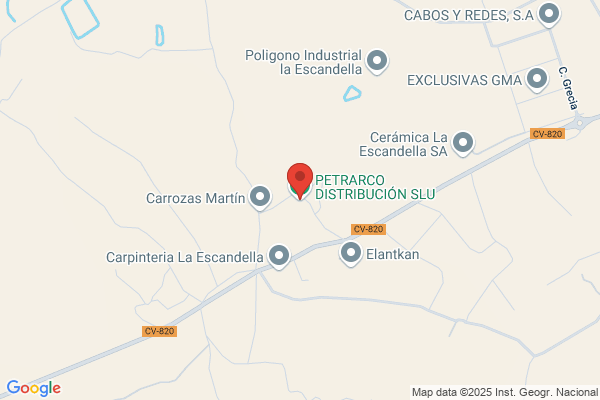 PETRARCO DISTRIBUCIÓN S.L.U.