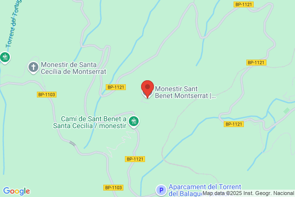 Monestir St. Benet Montserrat
