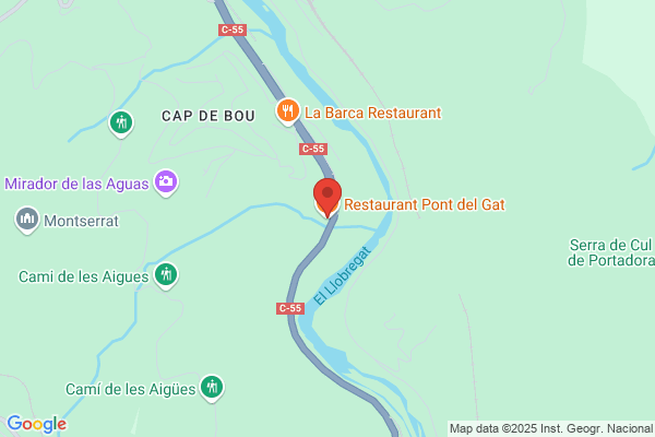 Restaurant Pont Del Gat