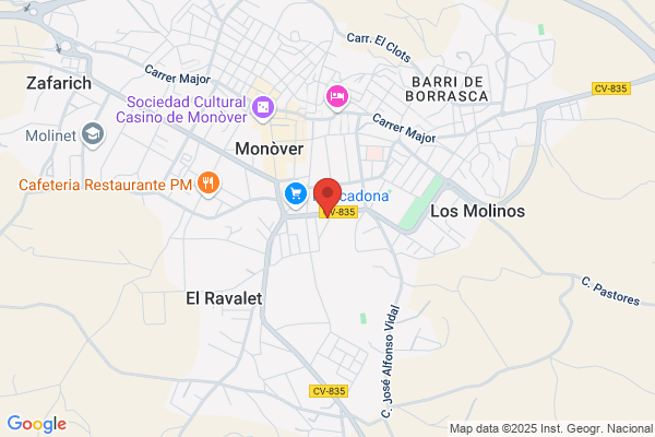 Cafeteria Saloara S.L.