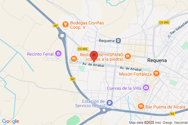 Requena Olivares - Panaderia = Despacho De Pau antonio yor r.