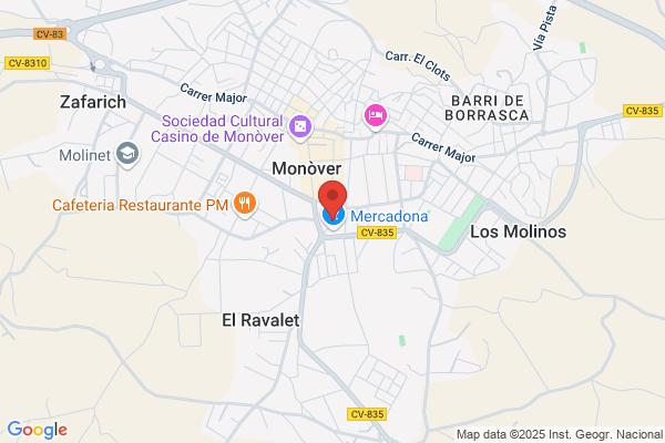 Supermercado Maxcoop