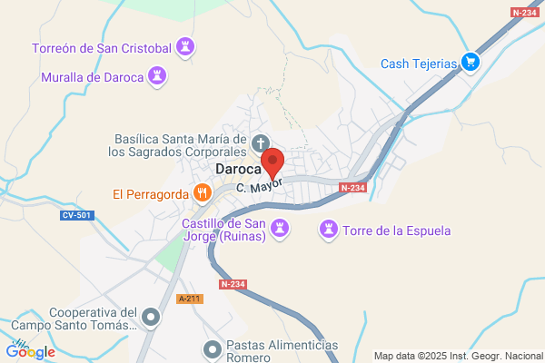 Asociacion Desarrollo Rural Integral Comarcas Daroca Y Calamocha