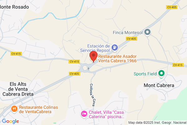 Restaurante Venta Cabrera