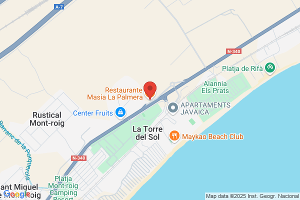 Restaurante La Palmera