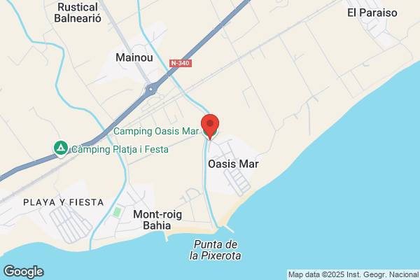 Camping Oasis Mar