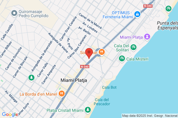 Tabacs Miami Platja T Pallares