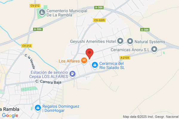 Artesanos Alfareros de la Rambla