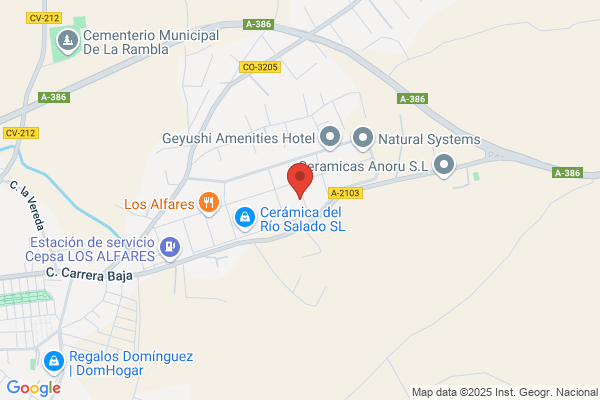 Alfareria Y Ceramica Fco. Jimenez