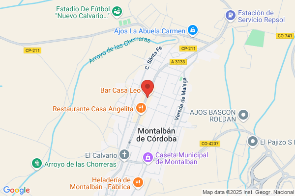Caja Rural De Cordoba (Sucursales De Provincia encinas Reales)