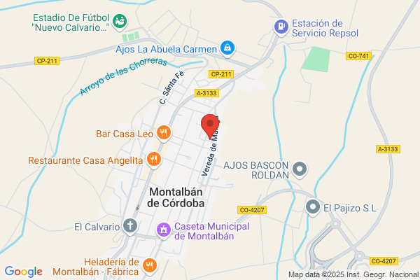 Colegio Publico Montealbo