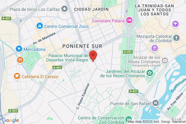 Patronato Municipal De Deportes De Cordoba