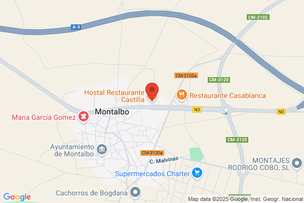 Hostal Restaurante Castilla