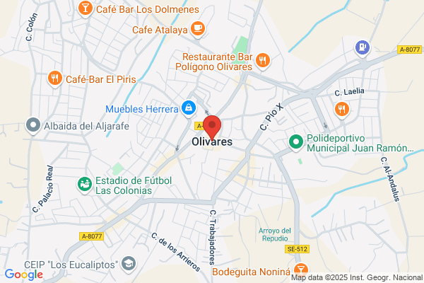 Olivares Sevilla f.