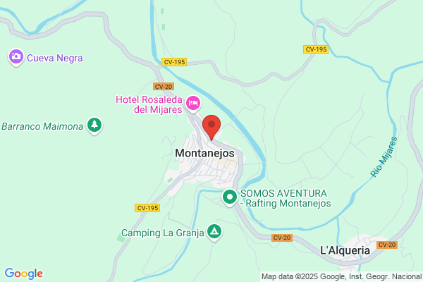 Tren Turistico Montanejos