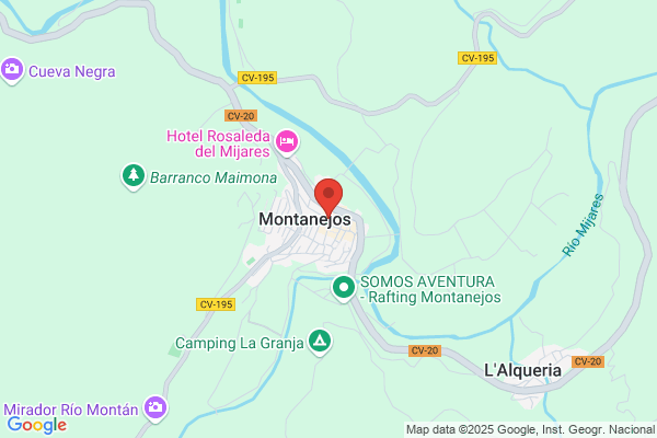 Ayuntamiento De Montanejos