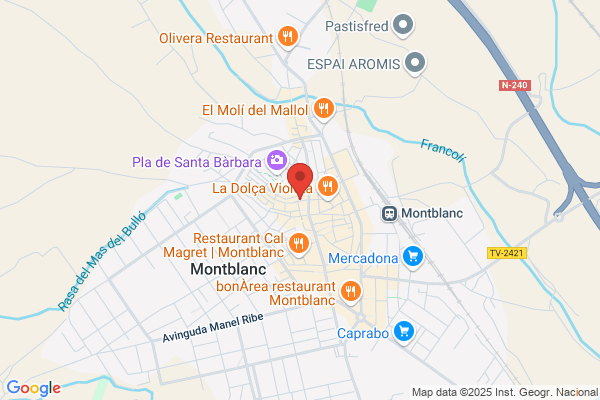 Museu-Arxiu De Montblanch I Comarca