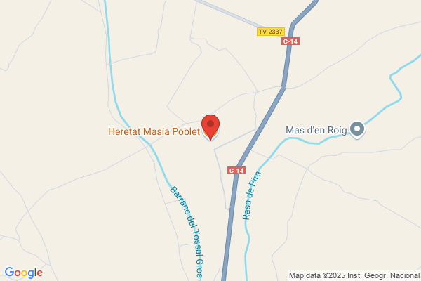 Restaurant Masia Poblet