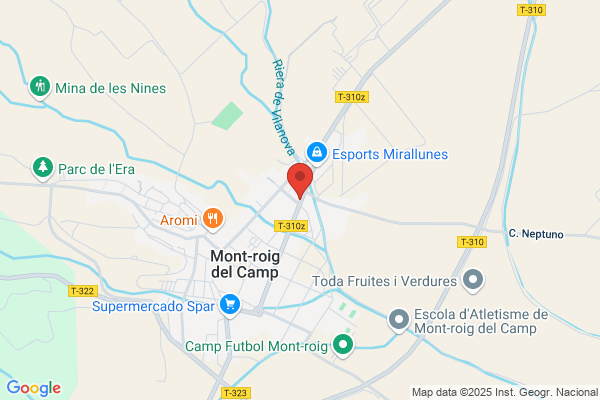 Arids I Excavacions Mont Roig S.L.