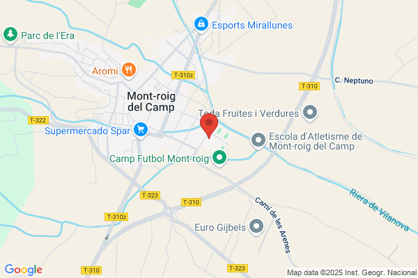 Bombes Mont-Roig S.L.