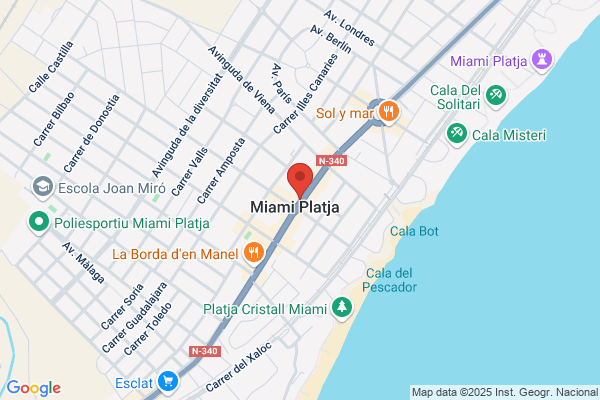 Caixa Tarragona (Miami Platja)