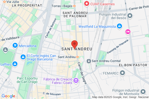 Banco Bilbao Vizcaya (Sant Andreu Ag 1025)