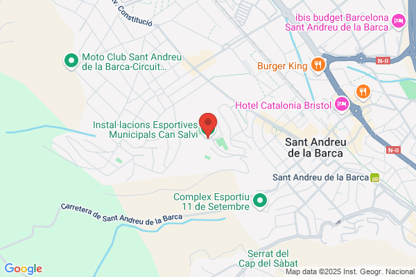 Instal·lacions Esportives Municipals (Poliesportiu Mpal Sant Andreu)