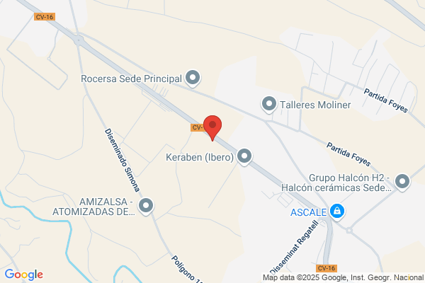 ALMACEN CENTRAL NANOSHUTZ IBERICA
