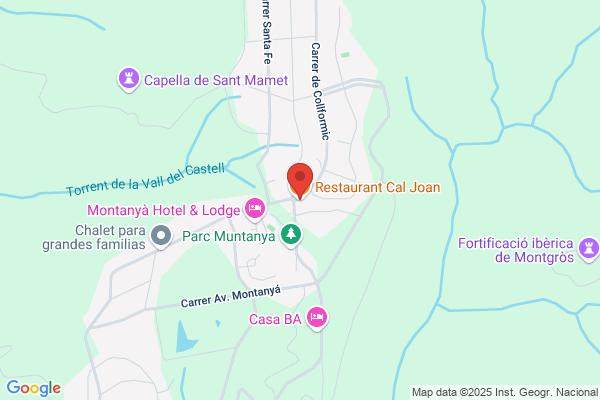 Restaurant Cal Joan