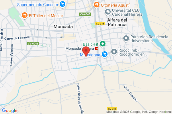 Sportium en Bar Aromas (Moncada) - CERRADO
